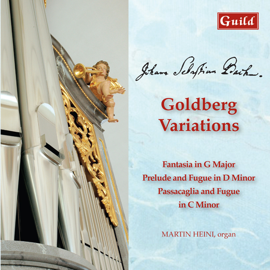 Cover CD Goldbergvariationen